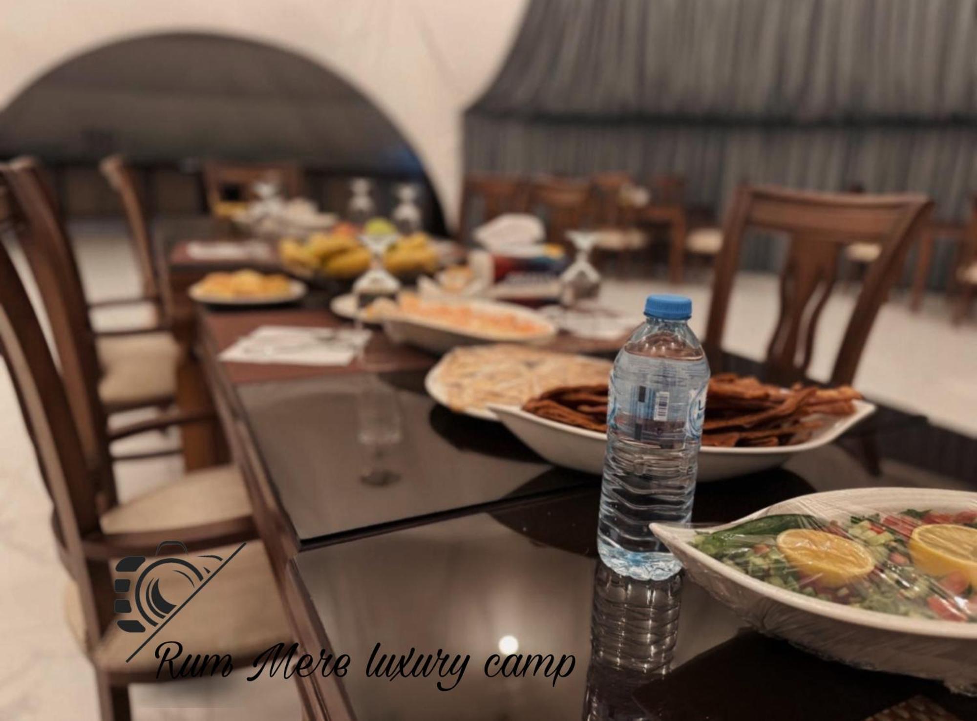 Rum Mere Luxury Camp Wadi Rum Zewnętrze zdjęcie