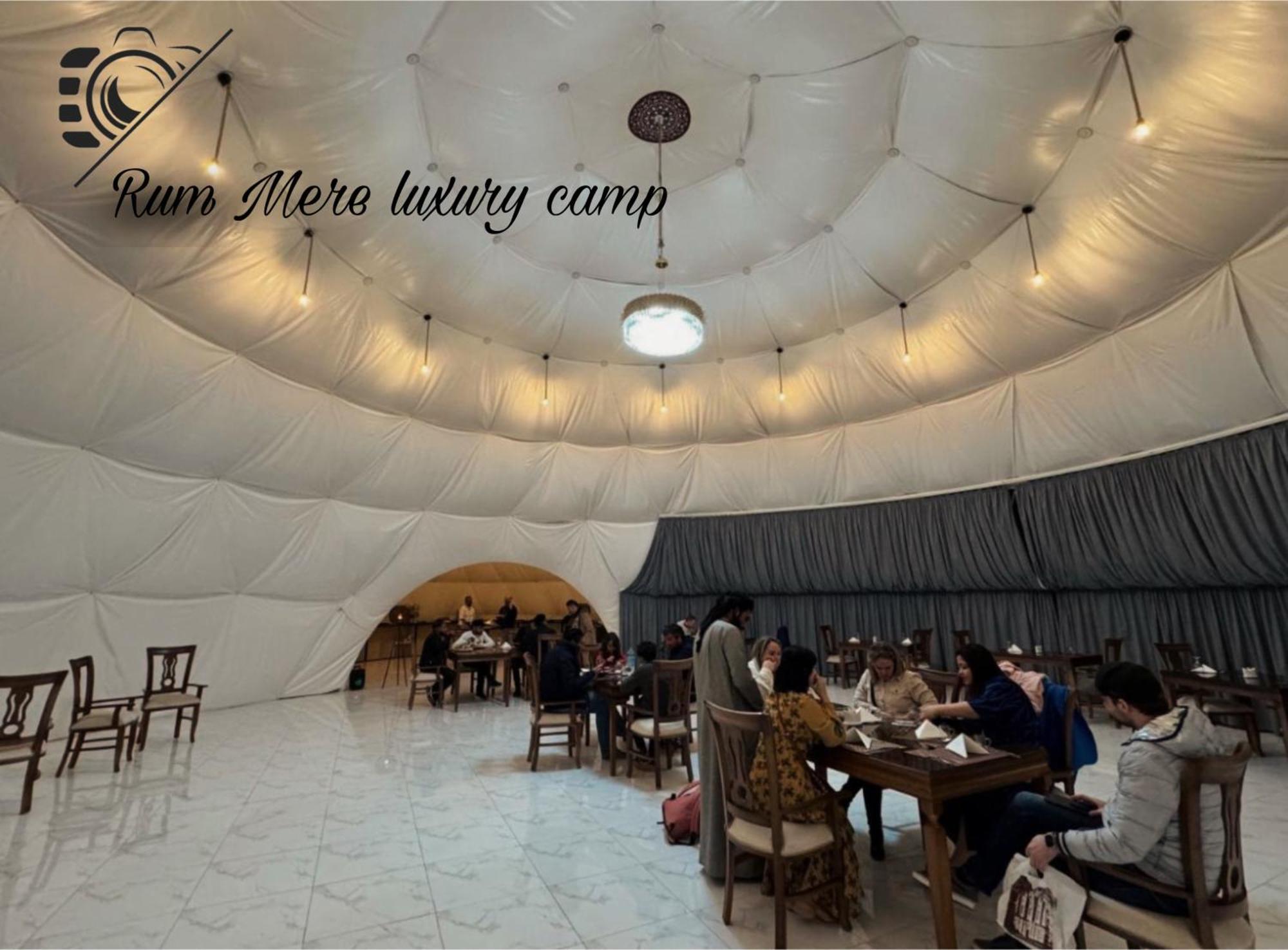 Rum Mere Luxury Camp Wadi Rum Zewnętrze zdjęcie