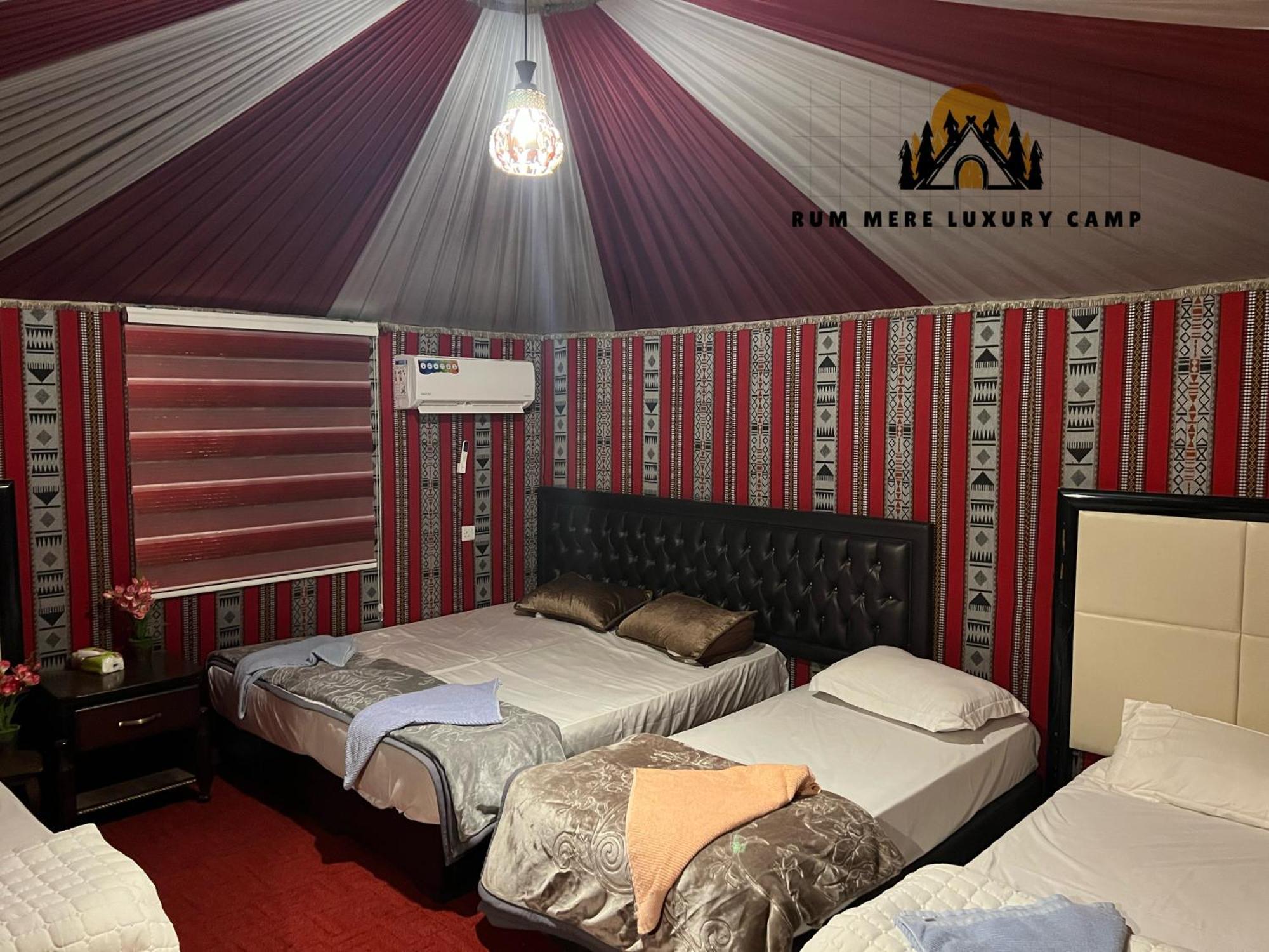 Rum Mere Luxury Camp Wadi Rum Zewnętrze zdjęcie