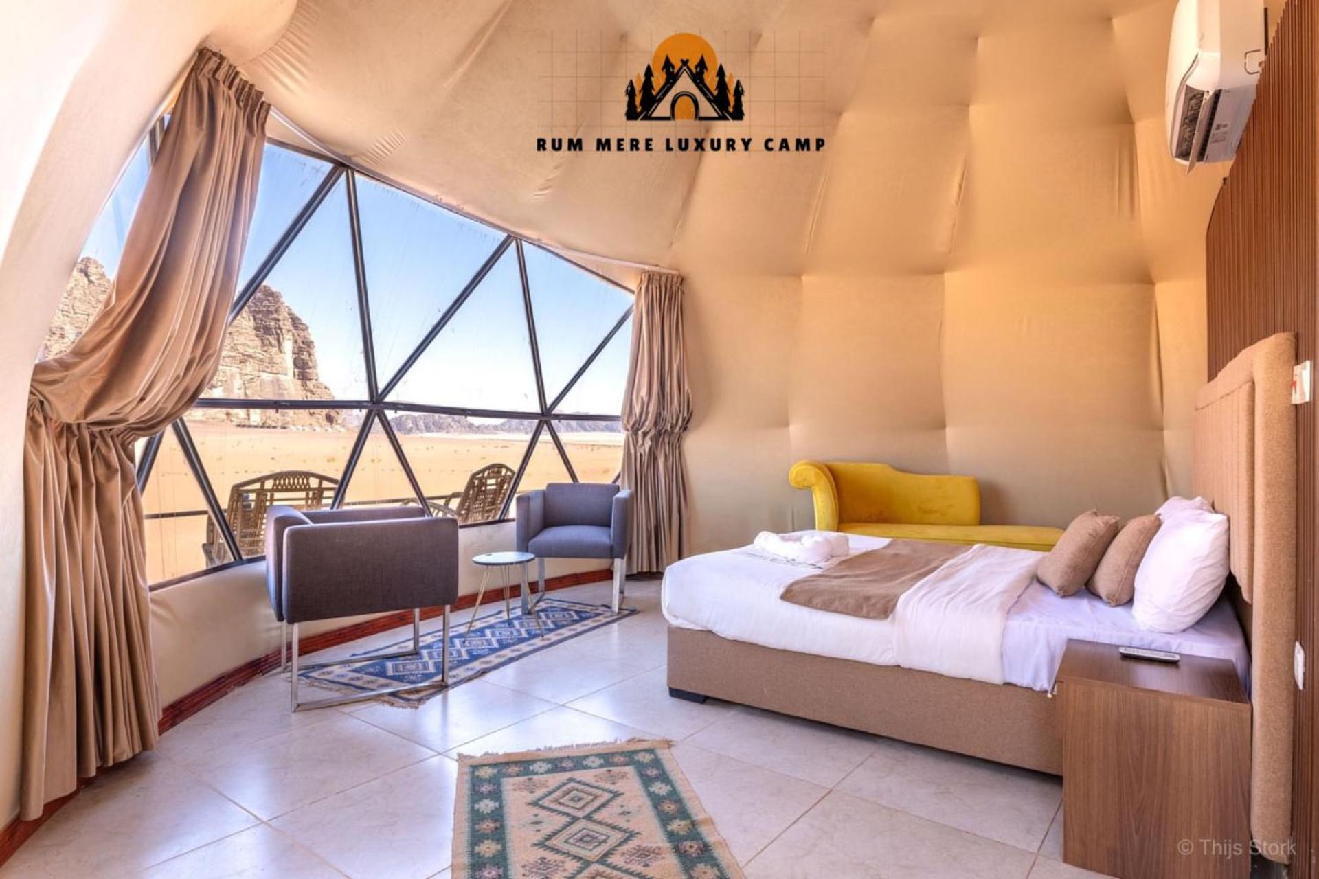 Rum Mere Luxury Camp Wadi Rum Zewnętrze zdjęcie
