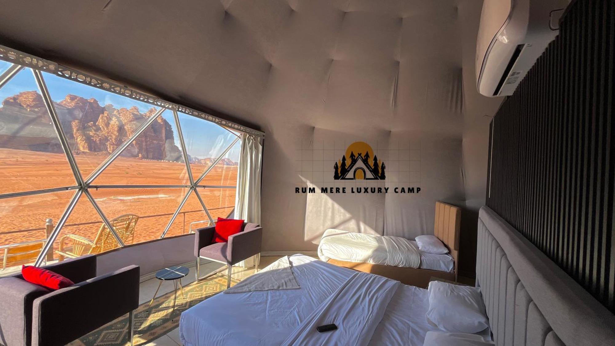 Rum Mere Luxury Camp Wadi Rum Zewnętrze zdjęcie