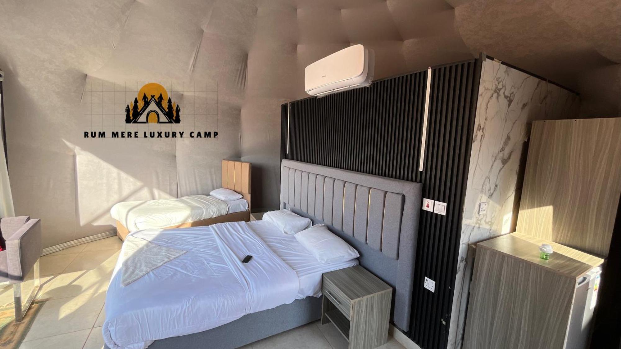 Rum Mere Luxury Camp Wadi Rum Zewnętrze zdjęcie