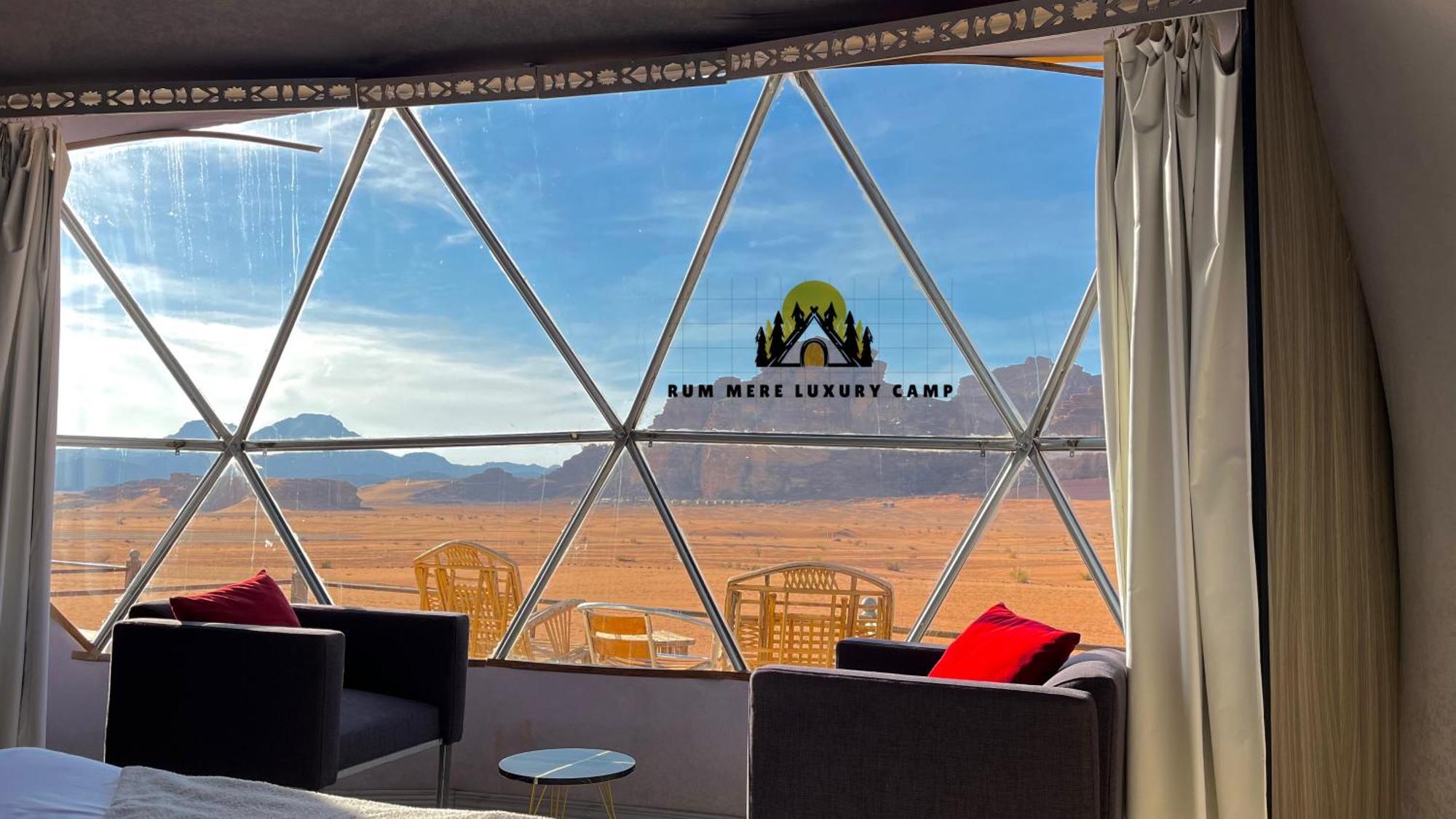 Rum Mere Luxury Camp Wadi Rum Zewnętrze zdjęcie