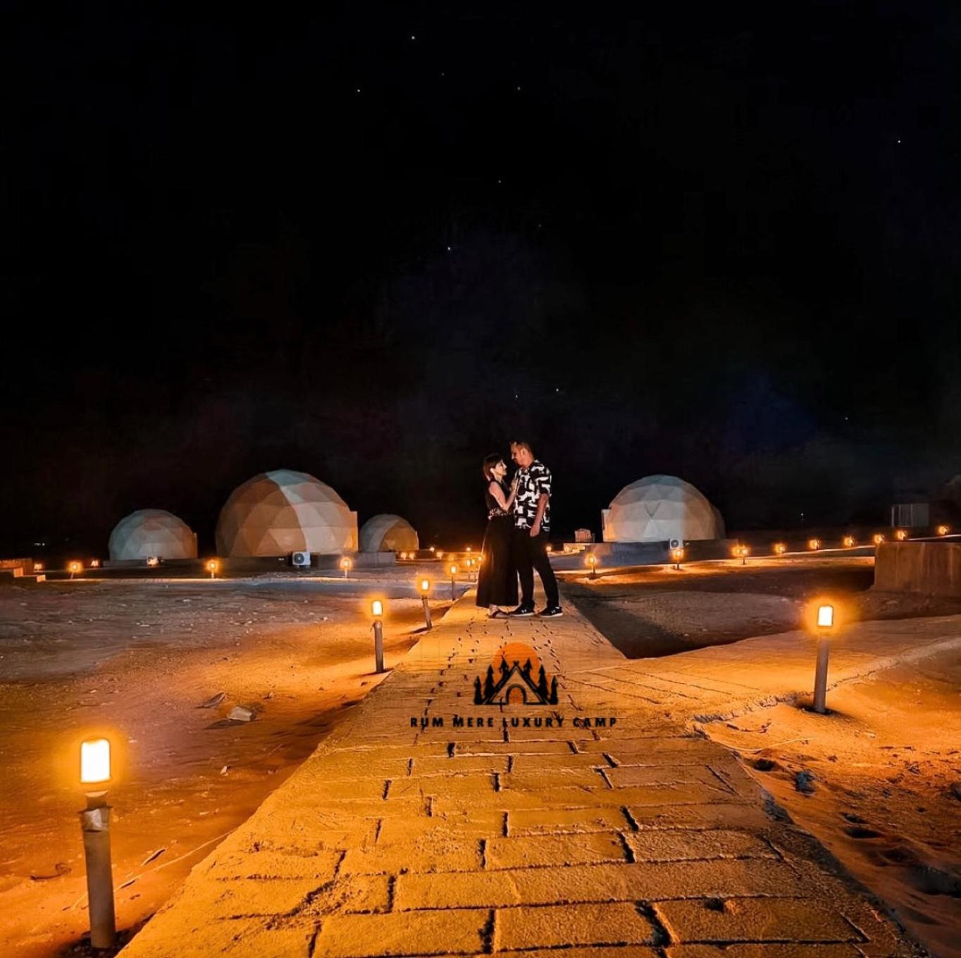 Rum Mere Luxury Camp Wadi Rum Zewnętrze zdjęcie