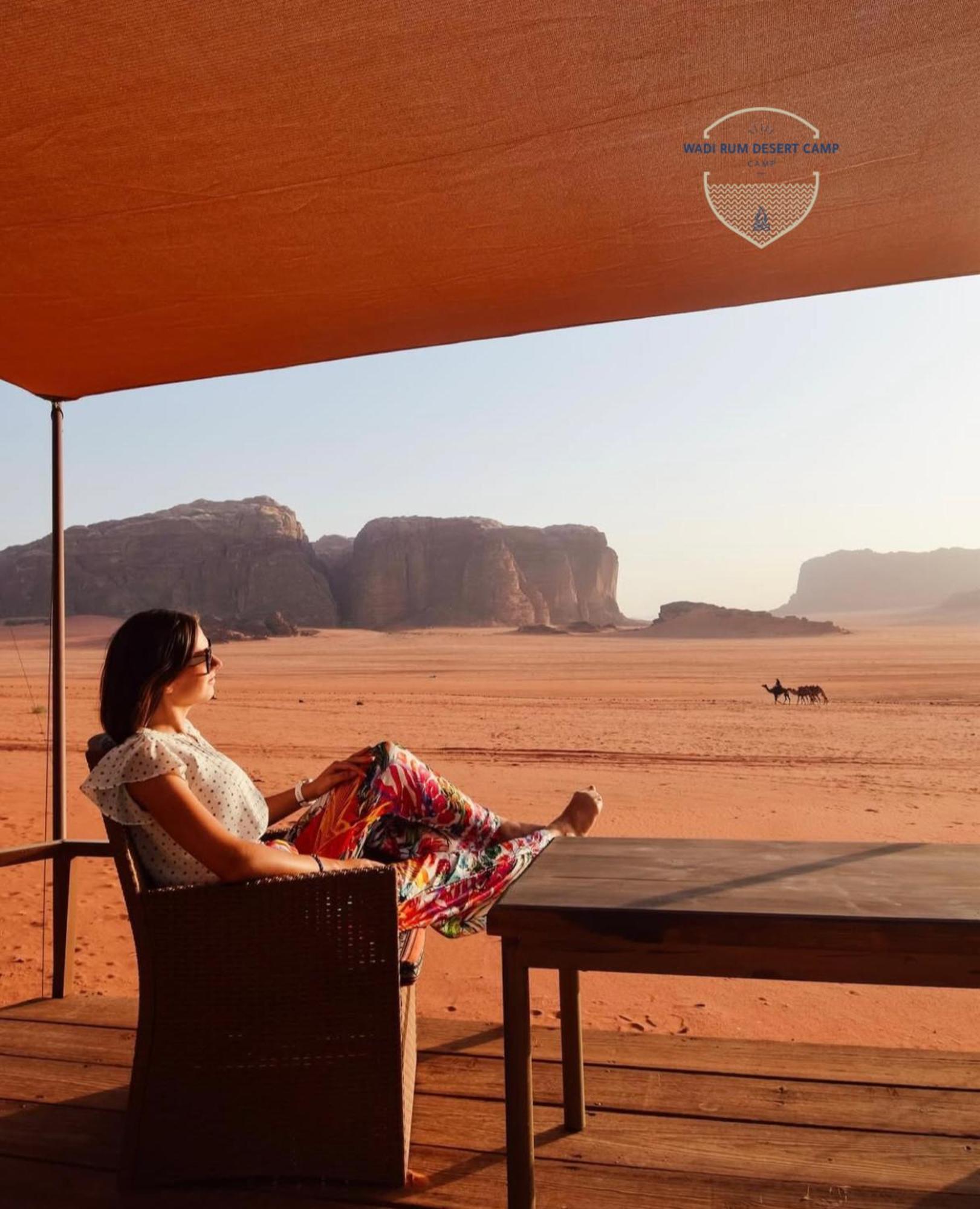 Rum Mere Luxury Camp Wadi Rum Zewnętrze zdjęcie