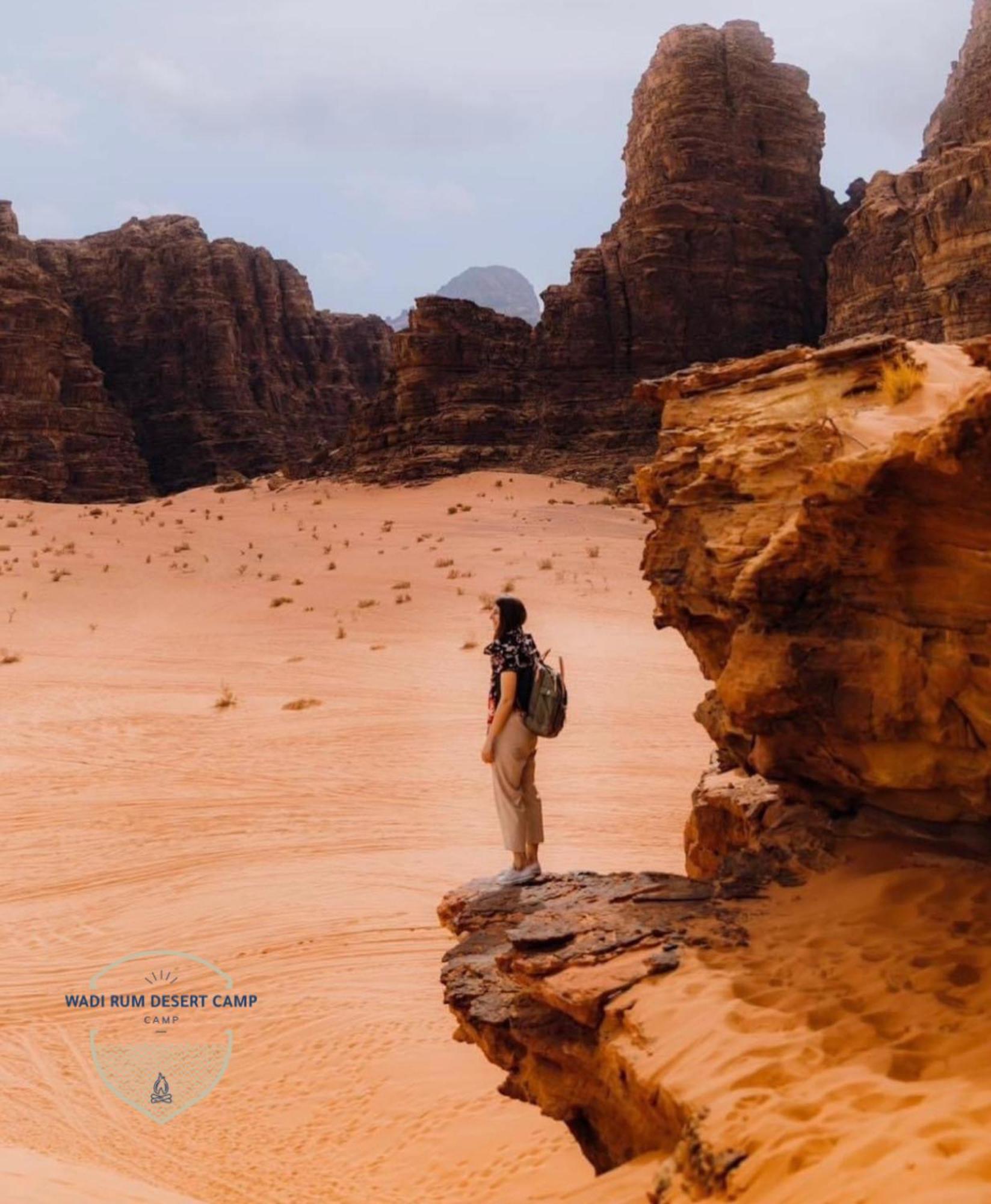 Rum Mere Luxury Camp Wadi Rum Zewnętrze zdjęcie