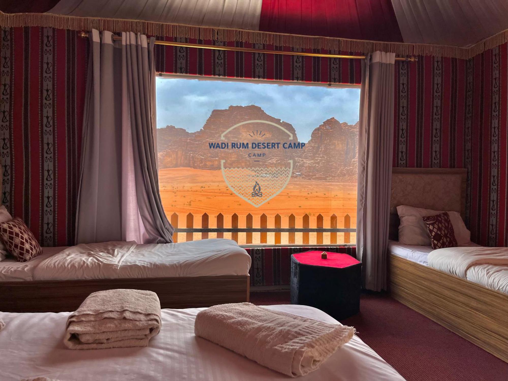 Rum Mere Luxury Camp Wadi Rum Zewnętrze zdjęcie