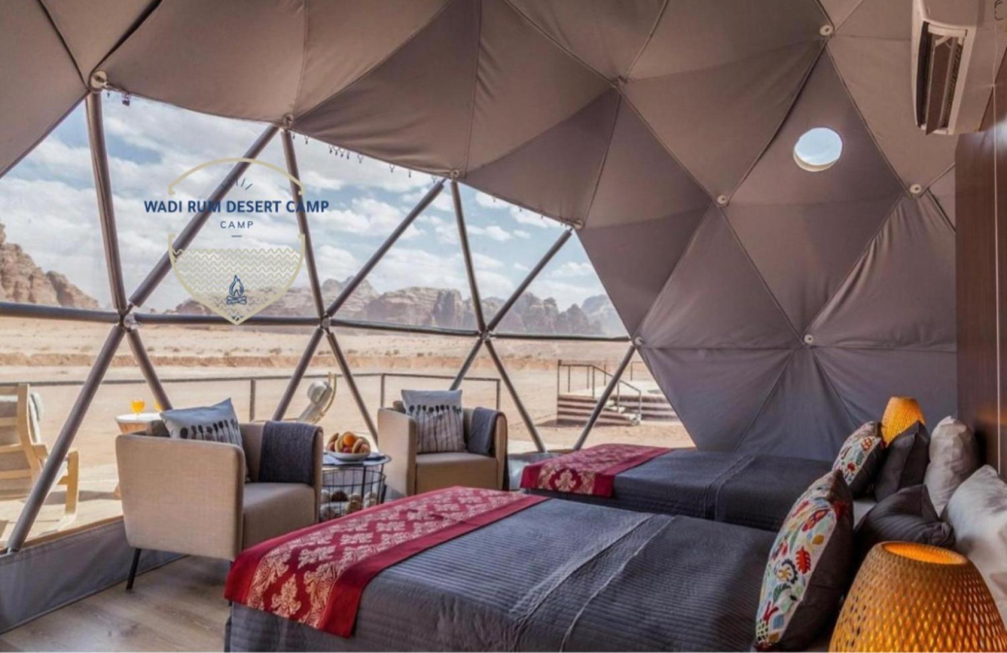 Rum Mere Luxury Camp Wadi Rum Zewnętrze zdjęcie
