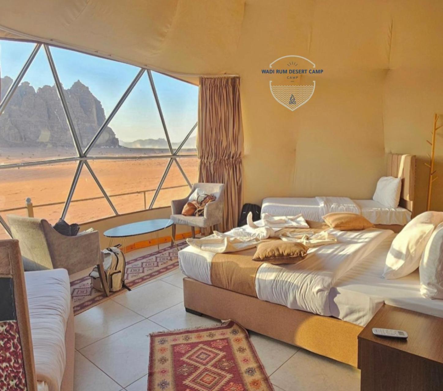 Rum Mere Luxury Camp Wadi Rum Zewnętrze zdjęcie