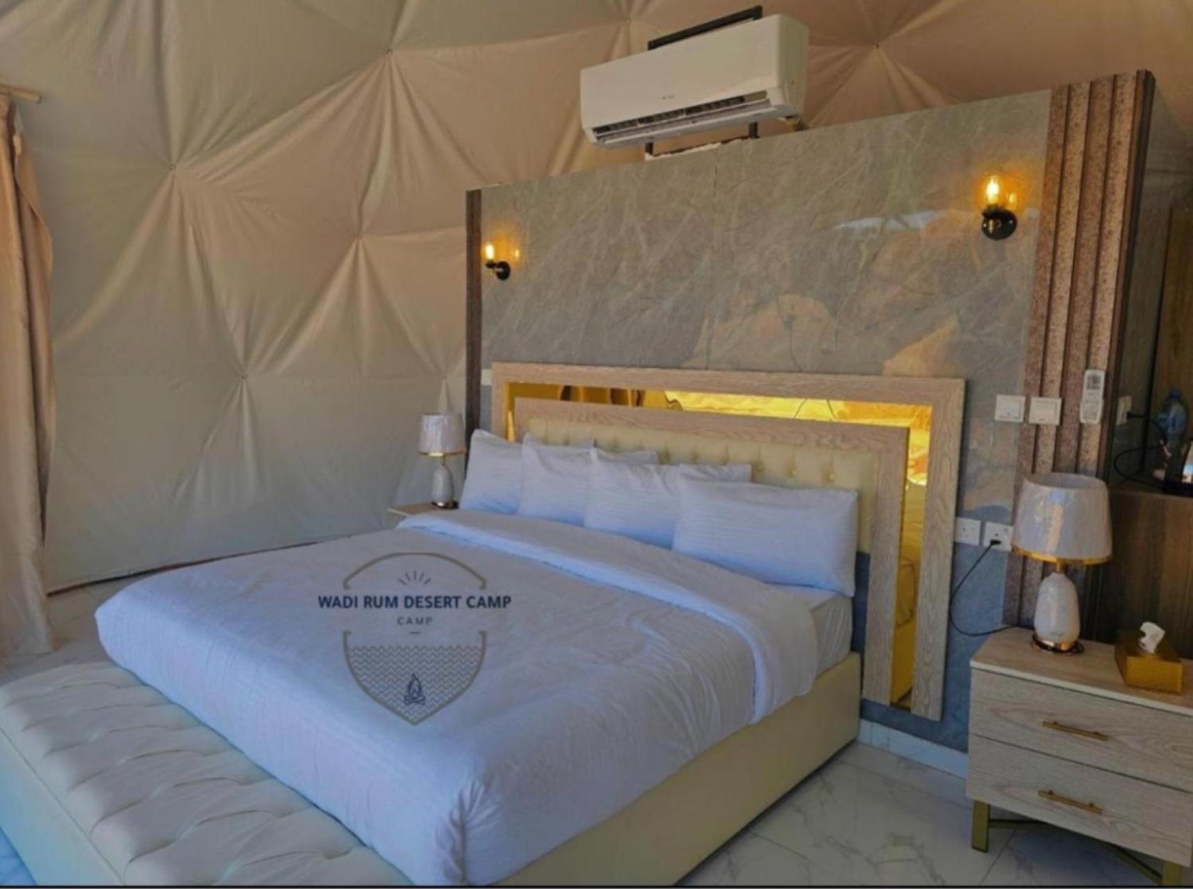 Rum Mere Luxury Camp Wadi Rum Zewnętrze zdjęcie
