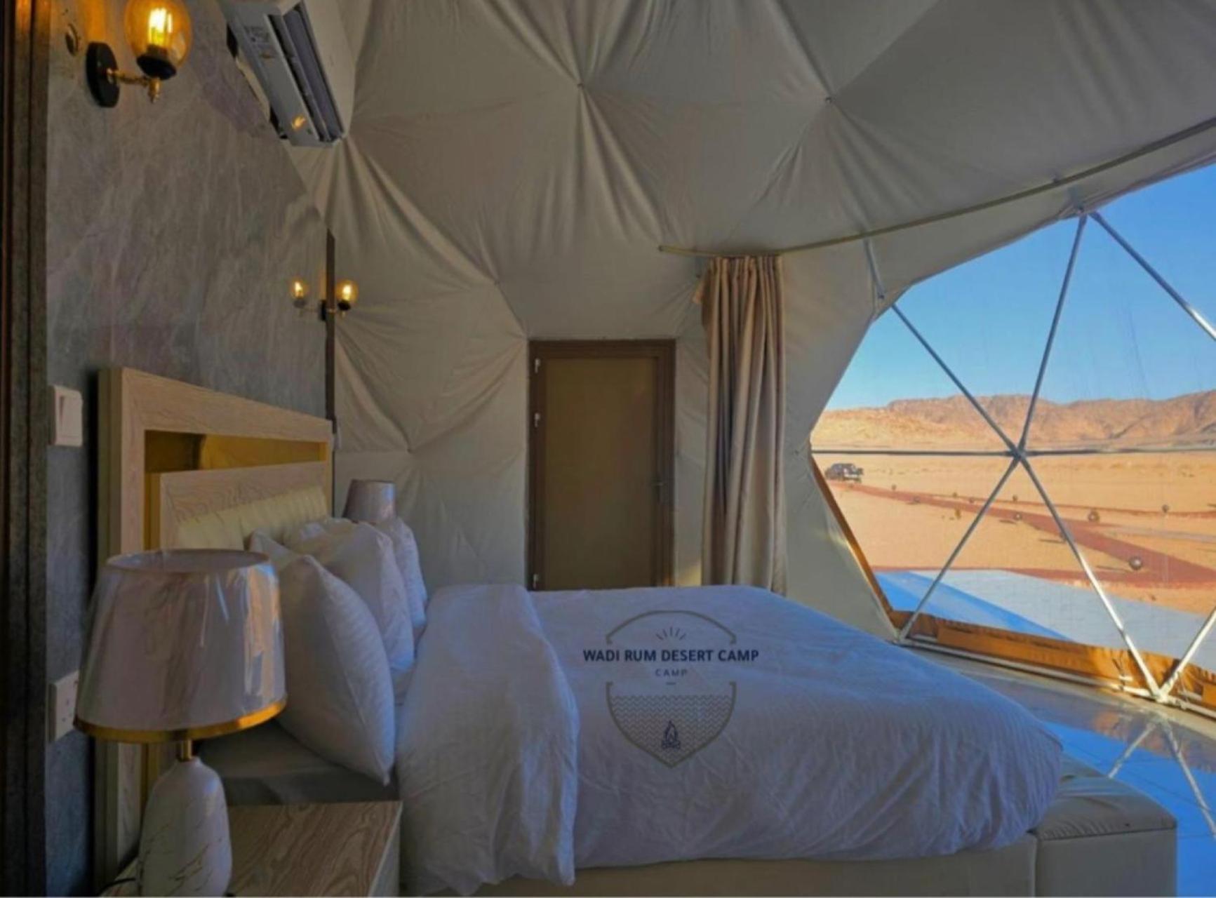 Rum Mere Luxury Camp Wadi Rum Zewnętrze zdjęcie