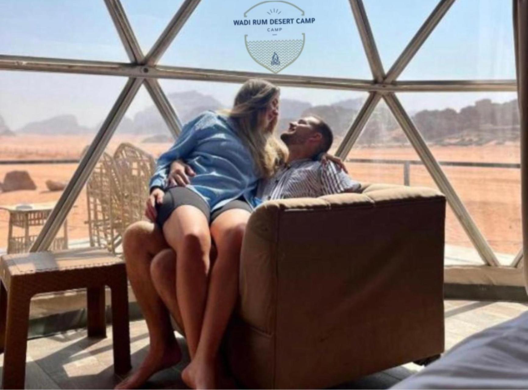 Rum Mere Luxury Camp Wadi Rum Zewnętrze zdjęcie