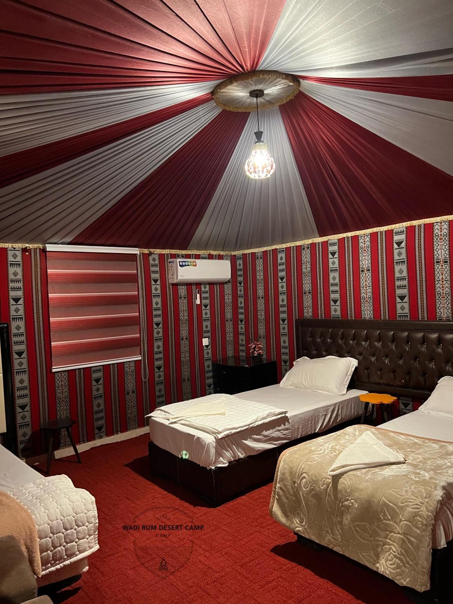 Rum Mere Luxury Camp Wadi Rum Zewnętrze zdjęcie