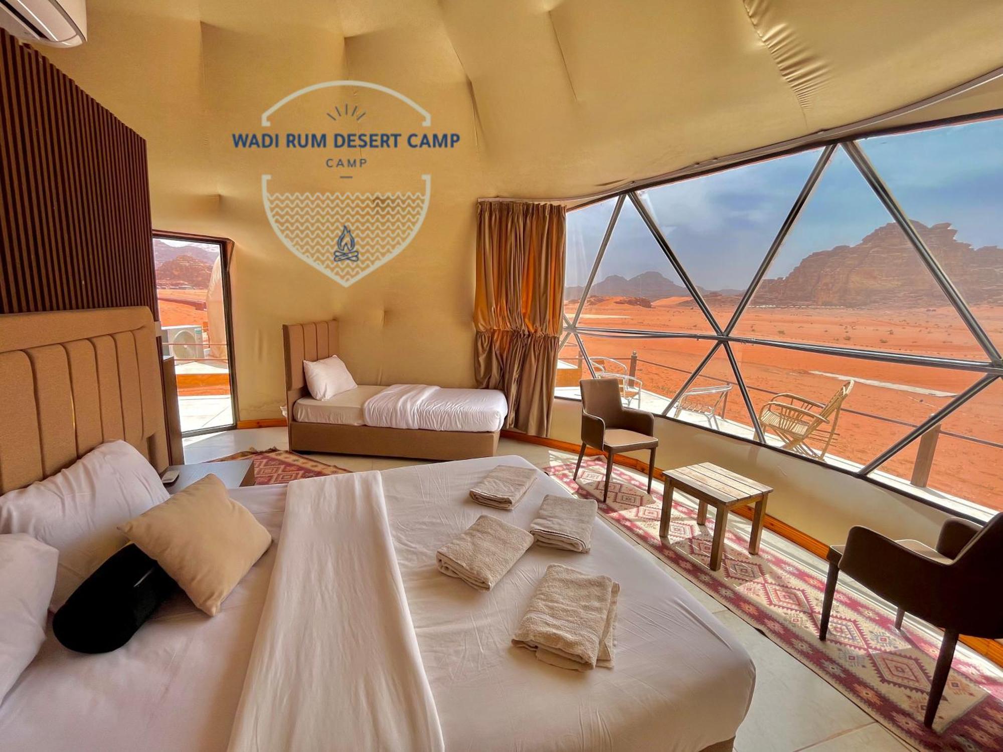 Rum Mere Luxury Camp Wadi Rum Zewnętrze zdjęcie