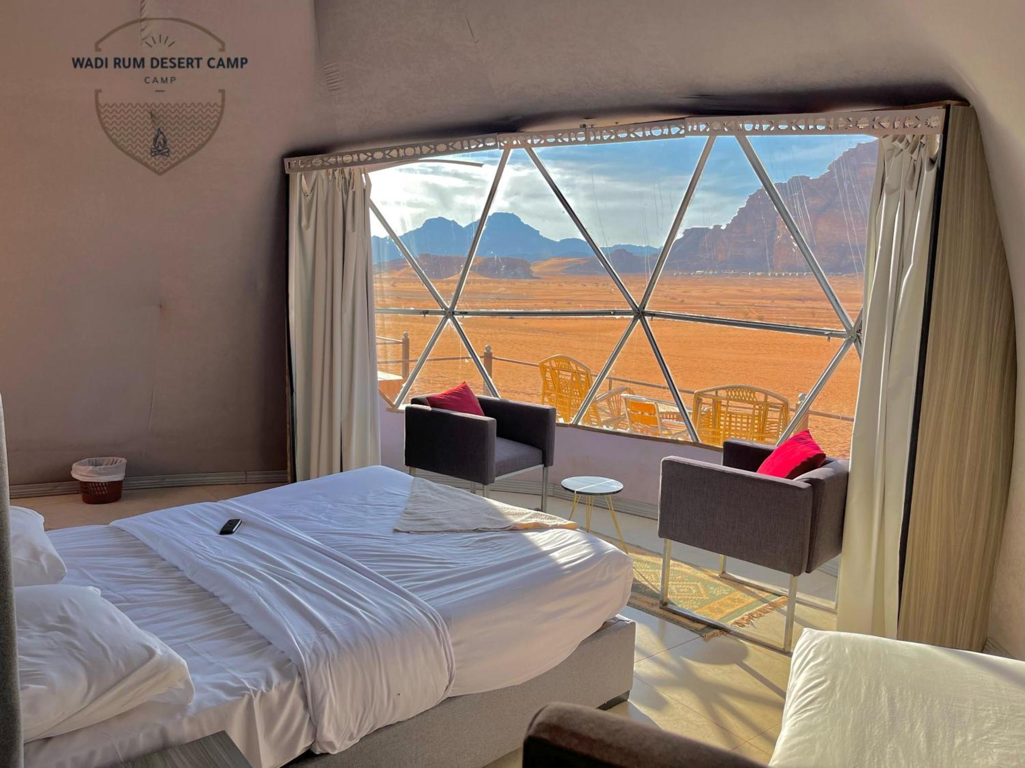 Rum Mere Luxury Camp Wadi Rum Zewnętrze zdjęcie