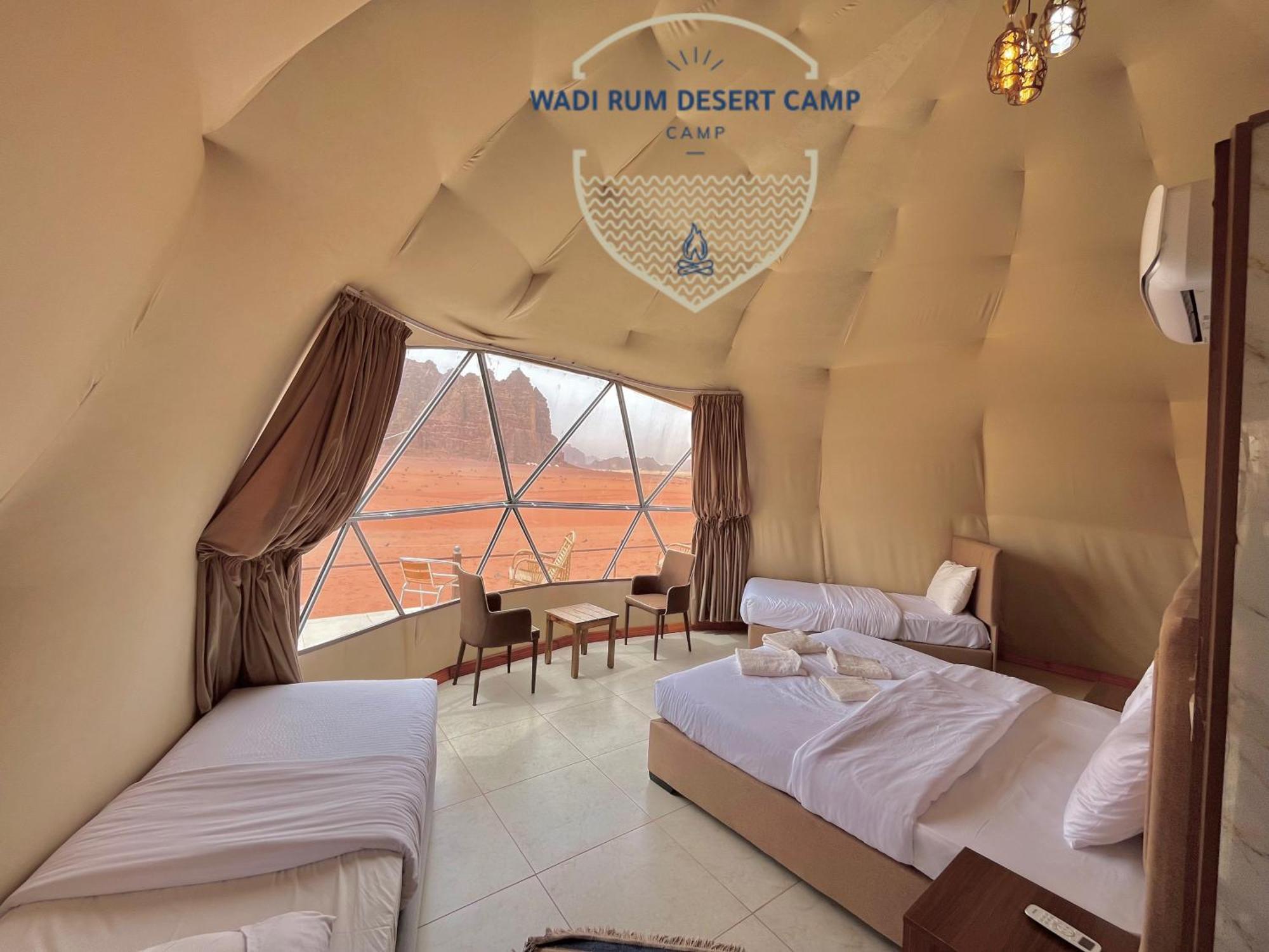 Rum Mere Luxury Camp Wadi Rum Zewnętrze zdjęcie