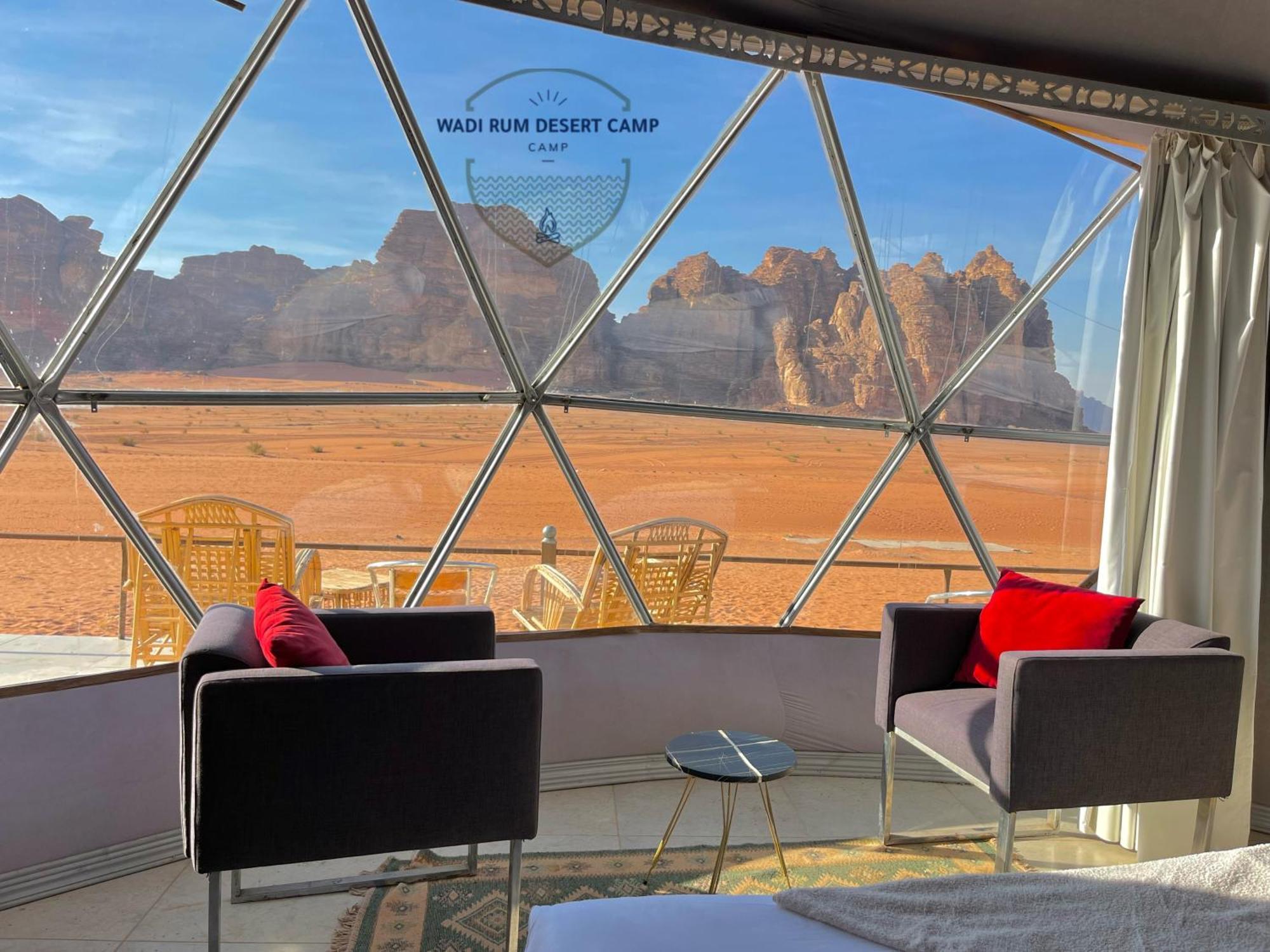 Rum Mere Luxury Camp Wadi Rum Zewnętrze zdjęcie