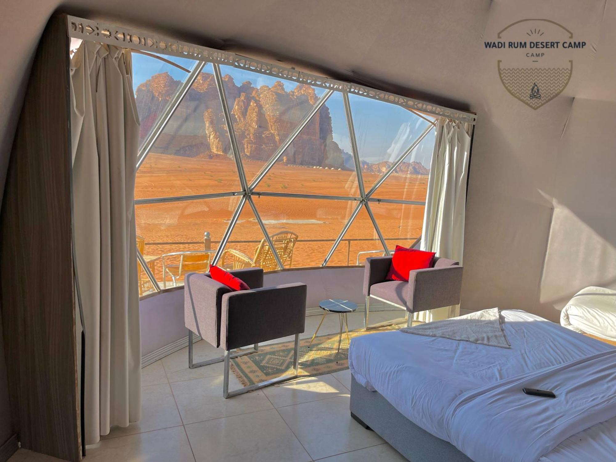Rum Mere Luxury Camp Wadi Rum Zewnętrze zdjęcie