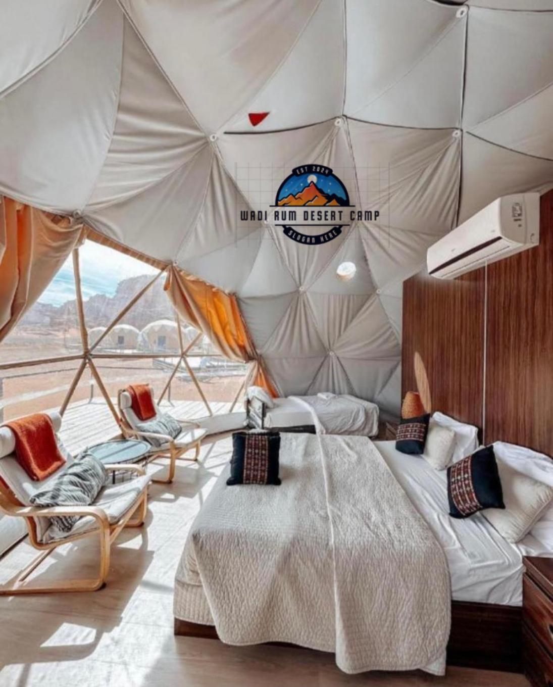 Rum Mere Luxury Camp Wadi Rum Zewnętrze zdjęcie