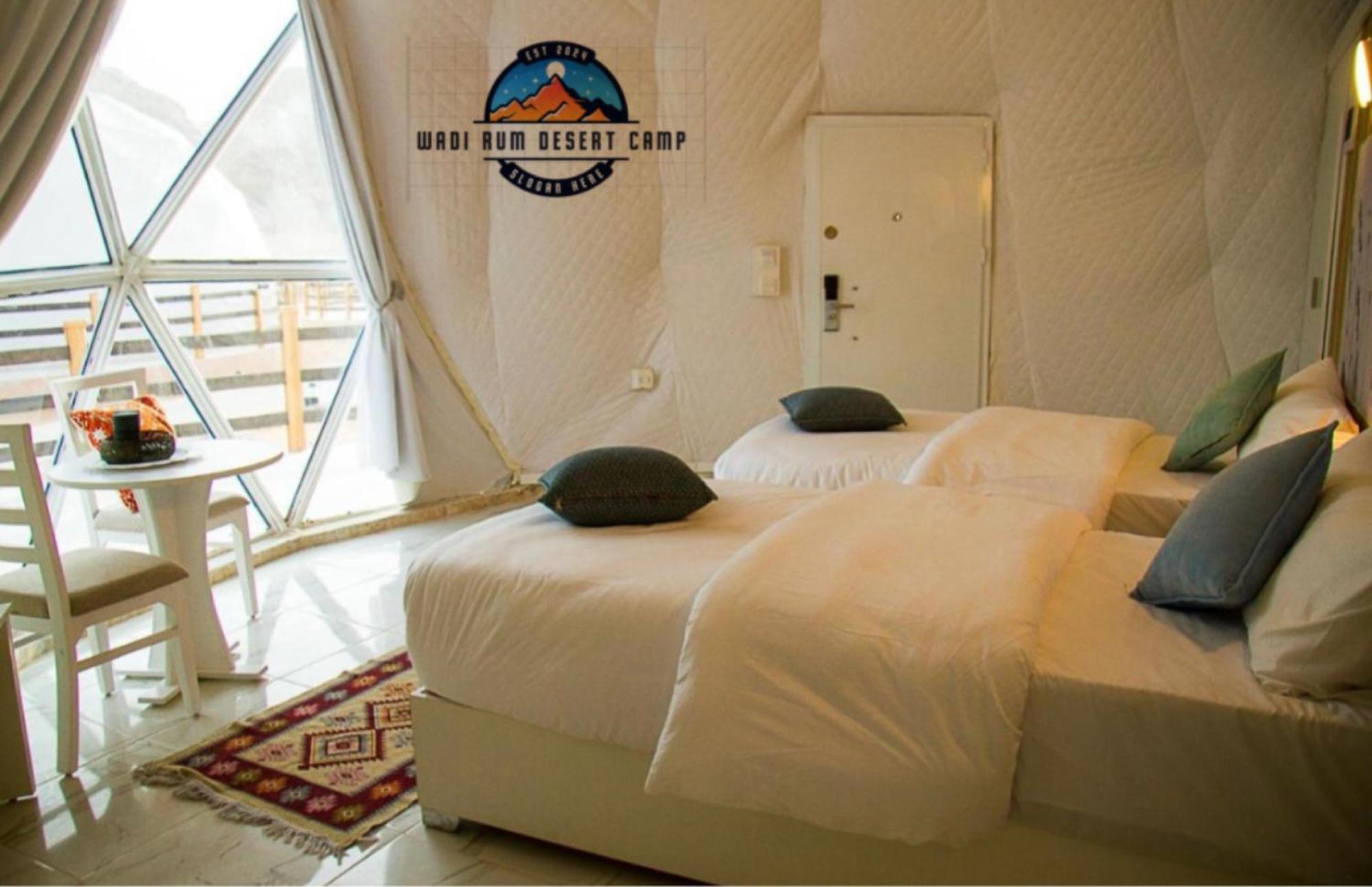 Rum Mere Luxury Camp Wadi Rum Zewnętrze zdjęcie