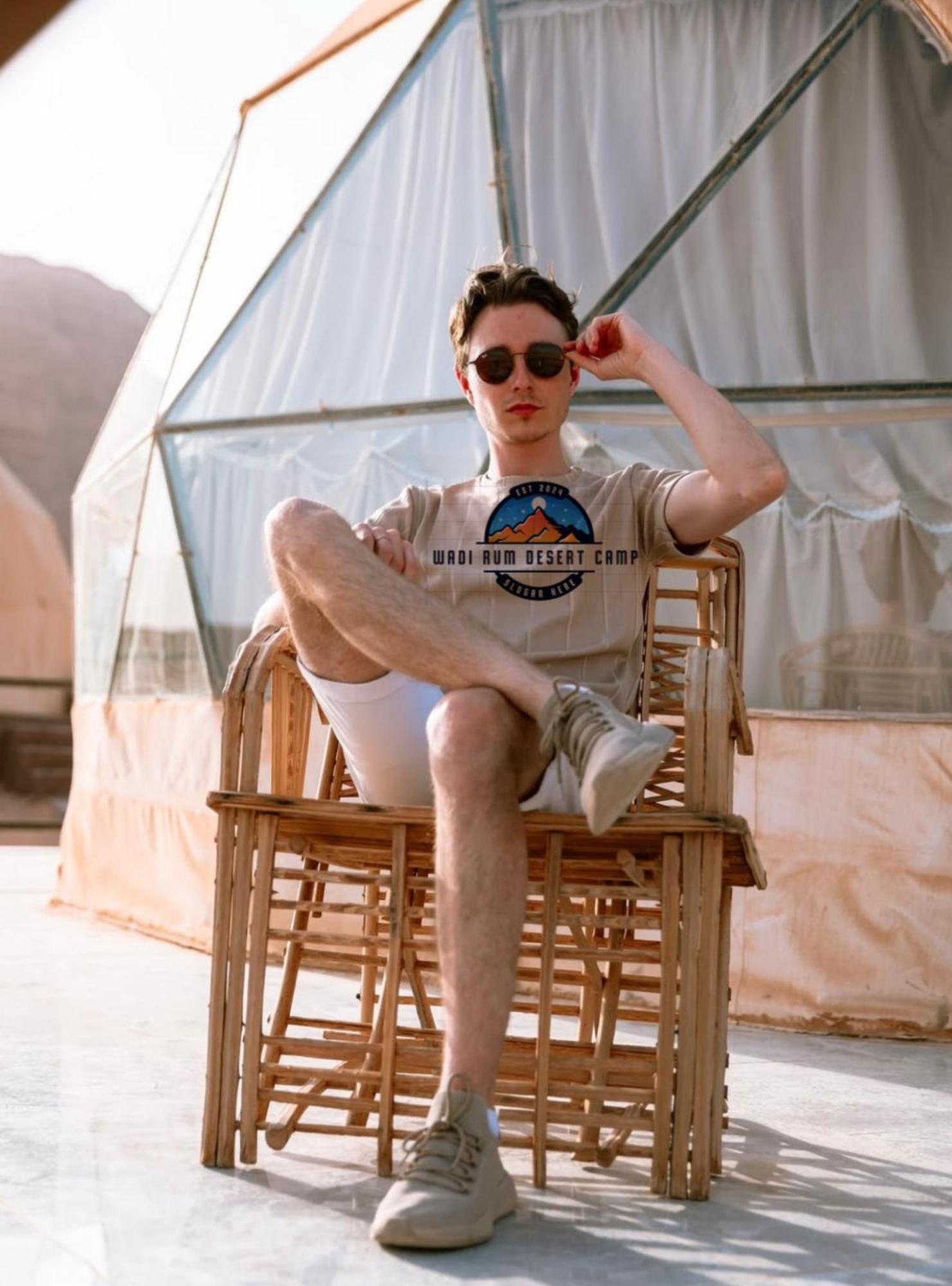 Rum Mere Luxury Camp Wadi Rum Zewnętrze zdjęcie
