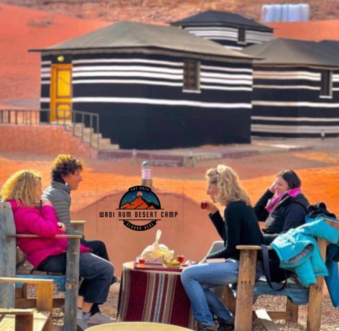 Rum Mere Luxury Camp Wadi Rum Zewnętrze zdjęcie