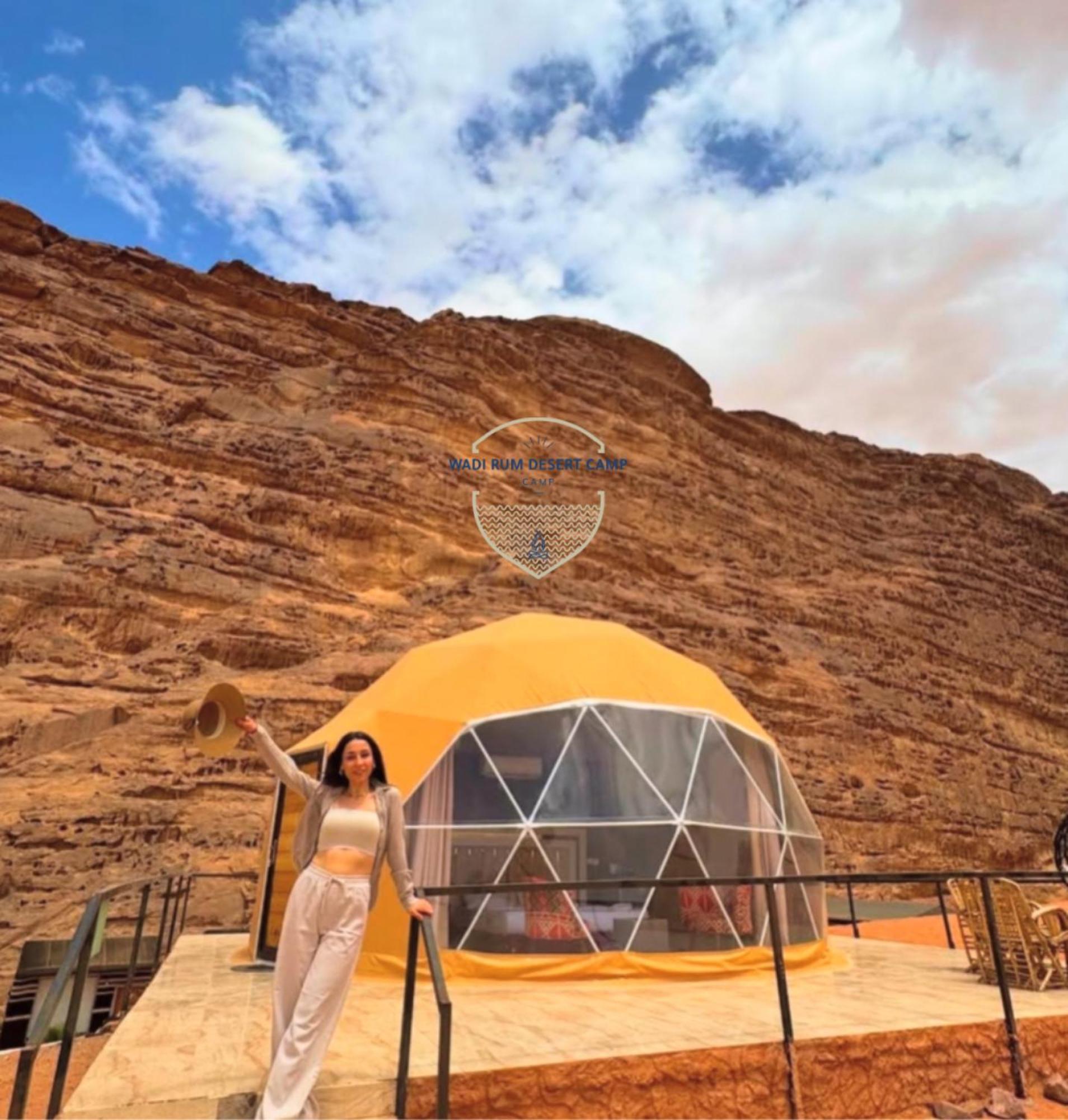 Rum Mere Luxury Camp Wadi Rum Zewnętrze zdjęcie